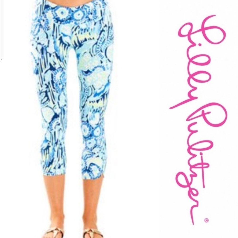 Lilly Pulitzer Luxletic Weekender leggings size XS - Picture 4 of 4
